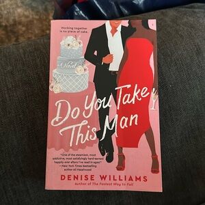 Do you take this man book